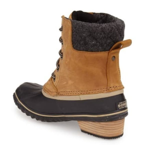 Sorel Slimpack II Waterproof Lace-Up Boot - Picture 4 of 8